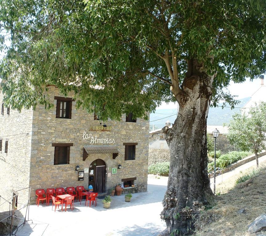 Albergue Las Almunias ภายนอก รูปภาพ